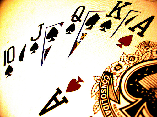 Wahrscheinlichkeit Royal Flush Wahrscheinlichkeit Royal Flush